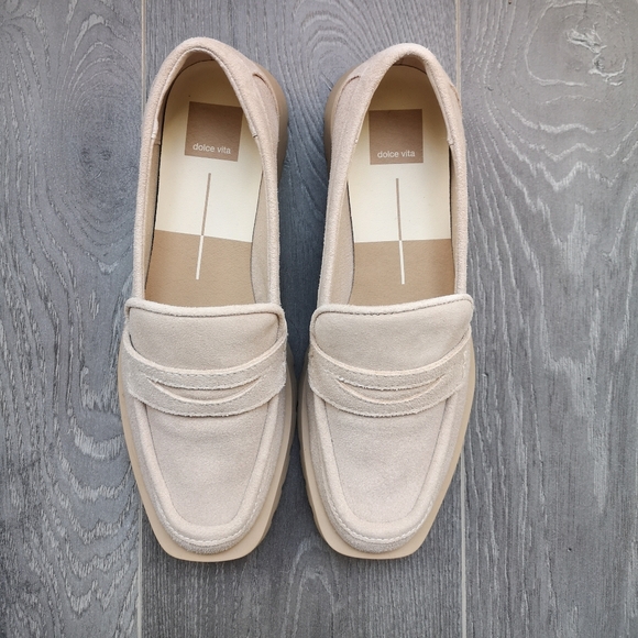 Dolce Vita Elias Suede Loafers - Picture 3 of 11